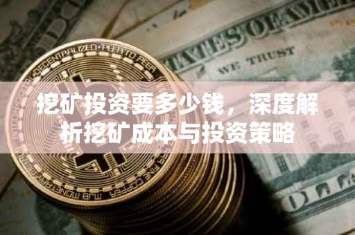 挖矿投资要多少钱，深度解析挖矿成本与投资策略