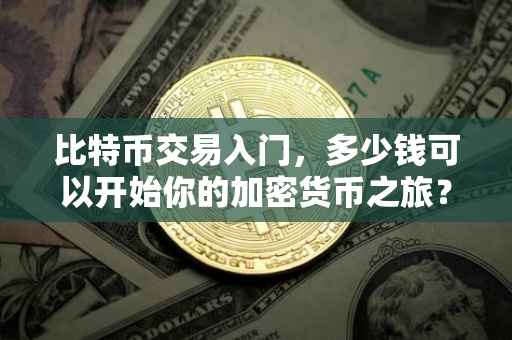 比特币交易入门，多少钱可以开始你的加密货币之旅？