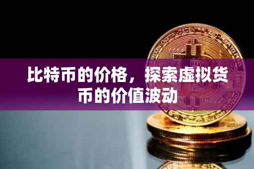 比特币的价格，探索虚拟货币的价值波动