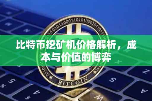 比特币挖矿机价格解析，成本与价值的博弈
