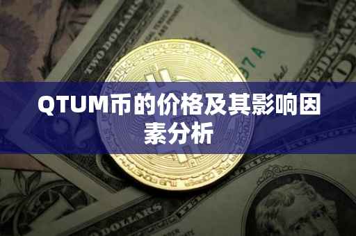 QTUM币的价格及其影响因素分析
