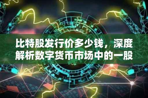 比特股发行价多少钱，深度解析数字货币市场中的一股新势力