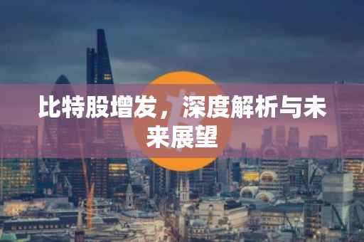 比特股增发，深度解析与未来展望