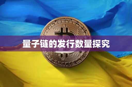 量子链的发行数量探究