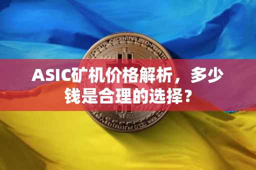 ASIC矿机价格解析，多少钱是合理的选择？