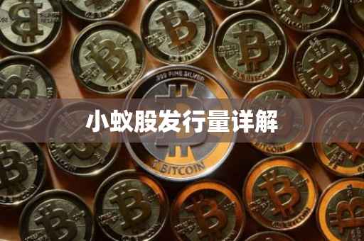 小蚁股发行量详解