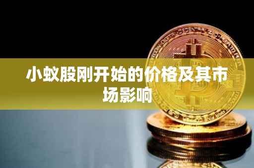 小蚁股刚开始的价格及其市场影响