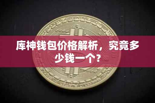 库神钱包价格解析，究竟多少钱一个？