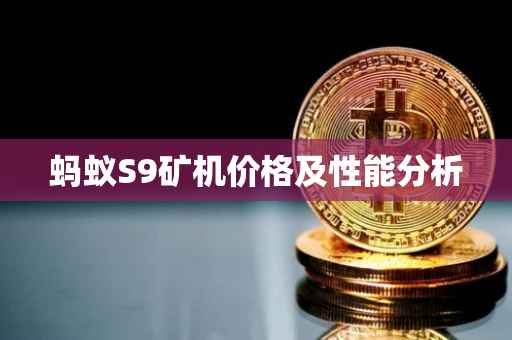 蚂蚁S9矿机价格及性能分析