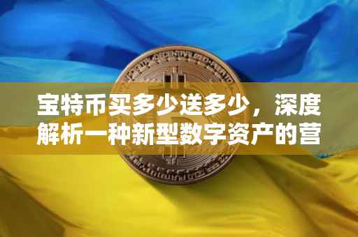 宝特币买多少送多少，深度解析一种新型数字资产的营销策略