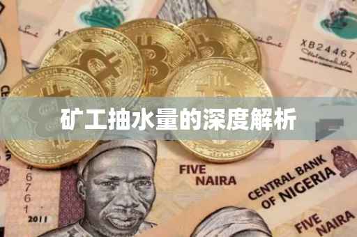 矿工抽水量的深度解析