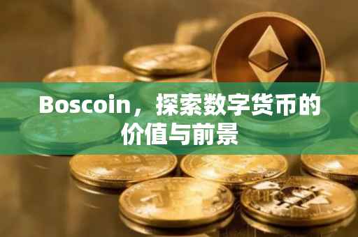 Boscoin，探索数字货币的价值与前景