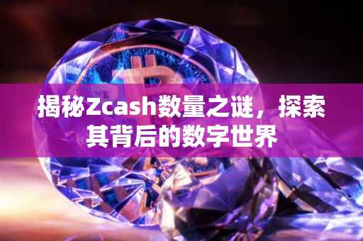 揭秘Zcash数量之谜，探索其背后的数字世界