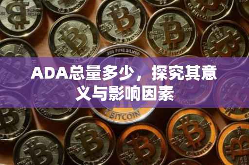 ADA总量多少，探究其意义与影响因素