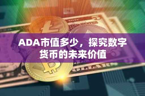 ADA市值多少，探究数字货币的未来价值
