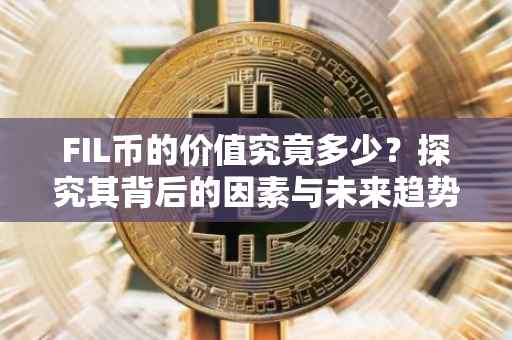 FIL币的价值究竟多少？探究其背后的因素与未来趋势