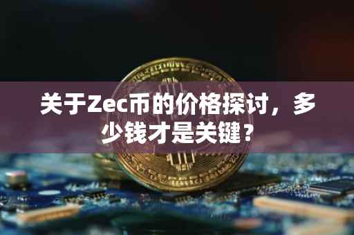 关于Zec币的价格探讨，多少钱才是关键？