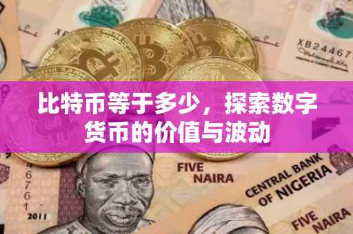 比特币等于多少，探索数字货币的价值与波动