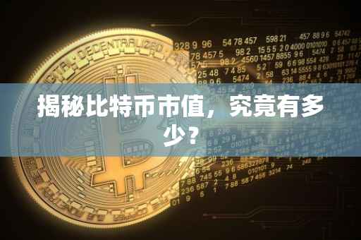 揭秘比特币市值，究竟有多少？