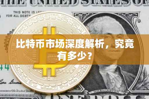 比特币市场深度解析，究竟有多少？
