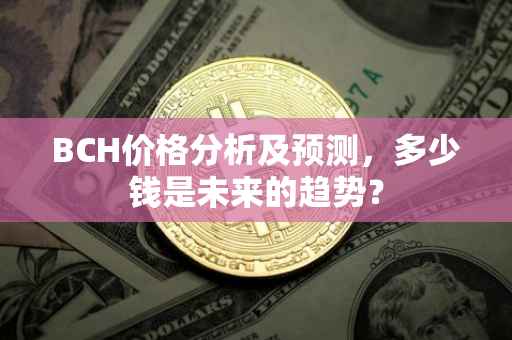BCH价格分析及预测，多少钱是未来的趋势？