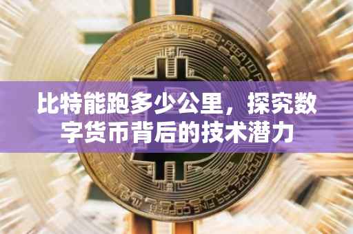 比特能跑多少公里，探究数字货币背后的技术潜力