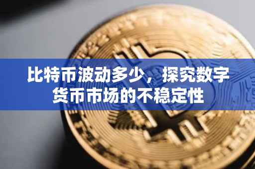 比特币波动多少，探究数字货币市场的不稳定性