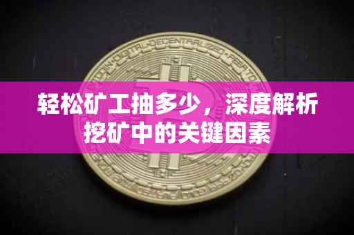 轻松矿工抽多少，深度解析挖矿中的关键因素