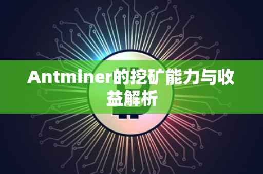 Antminer的挖矿能力与收益解析
