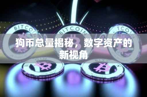 狗币总量揭秘，数字资产的新视角