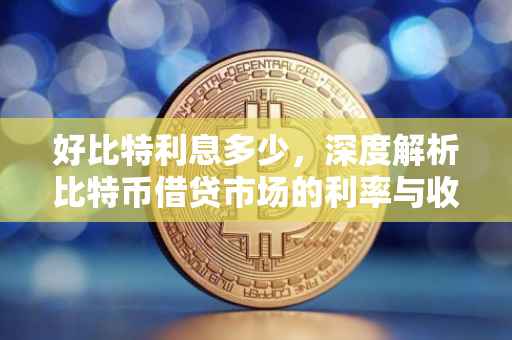 好比特利息多少，深度解析比特币借贷市场的利率与收益