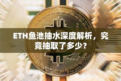 ETH鱼池抽水深度解析，究竟抽取了多少？