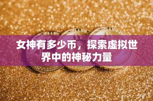 女神有多少币，探索虚拟世界中的神秘力量