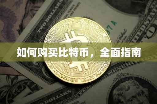 如何购买比特币，全面指南