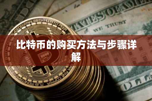 比特币的购买方法与步骤详解