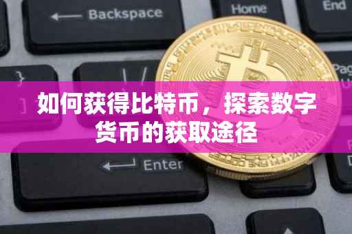 如何获得比特币，探索数字货币的获取途径