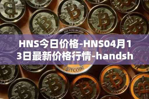 HNS今日价格-HNS04月13日最新价格行情-handshake最新走势消息