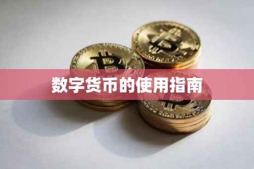数字货币的使用指南