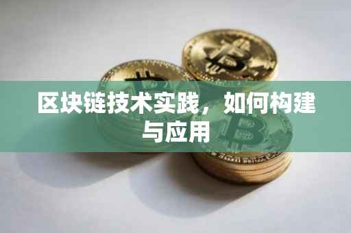 区块链技术实践，如何构建与应用