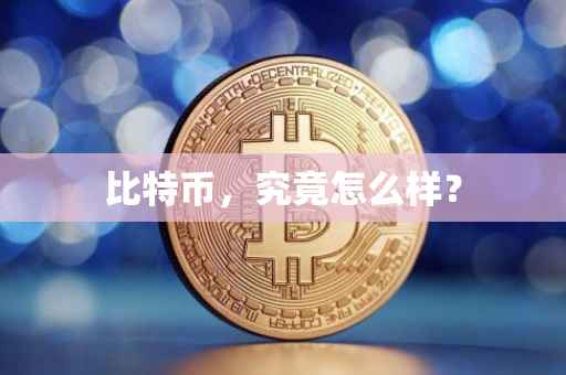 比特币，究竟怎么样？