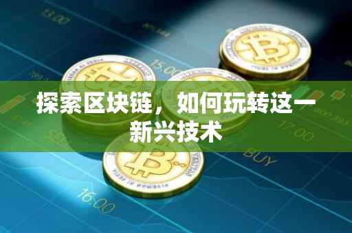 探索区块链，如何玩转这一新兴技术