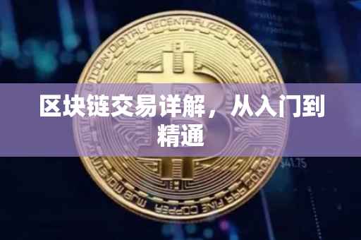 区块链交易详解，从入门到精通