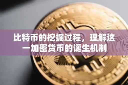 比特币的挖掘过程，理解这一加密货币的诞生机制