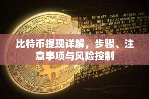 比特币提现详解，步骤、注意事项与风险控制