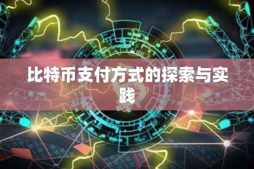 比特币支付方式的探索与实践