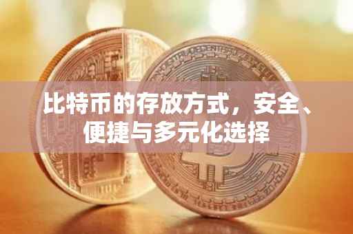 比特币的存放方式，安全、便捷与多元化选择