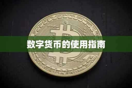 数字货币的使用指南