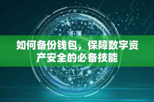 如何备份钱包，保障数字资产安全的必备技能