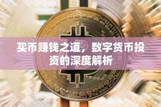 买币赚钱之道，数字货币投资的深度解析