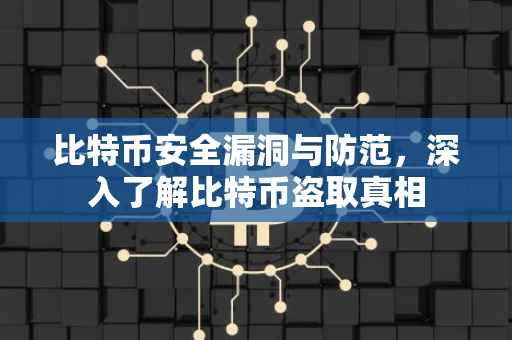 比特币安全漏洞与防范，深入了解比特币盗取真相